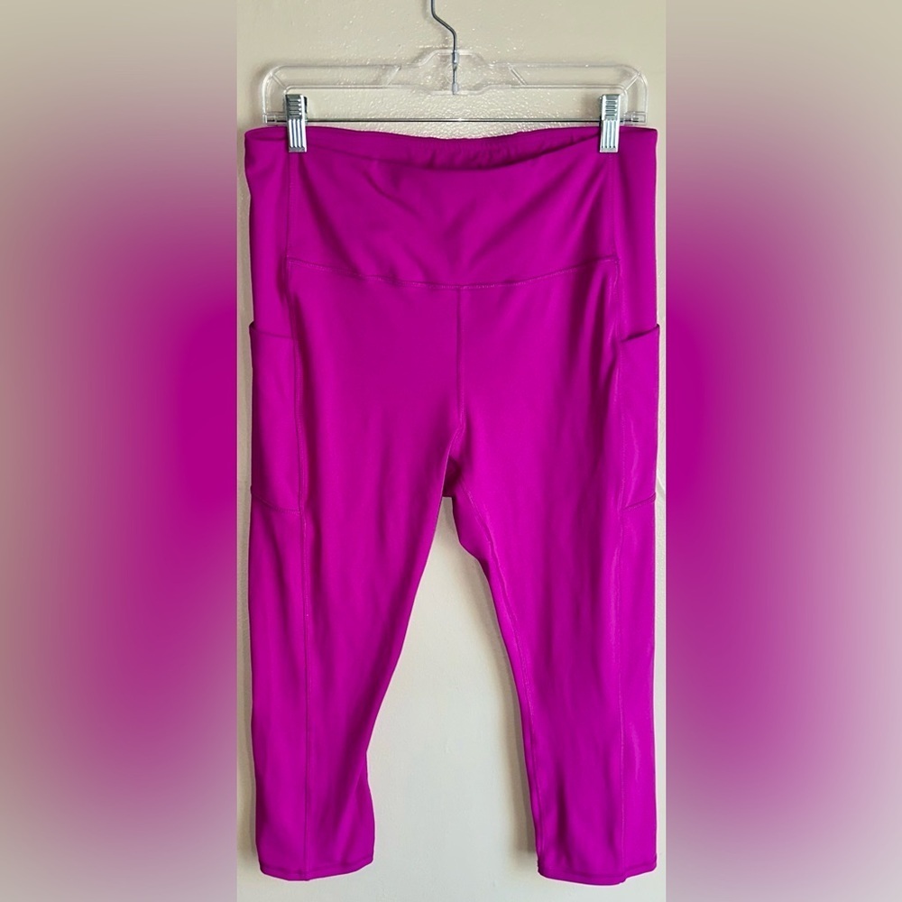 RBX Purple Leggings with Performance Fabric